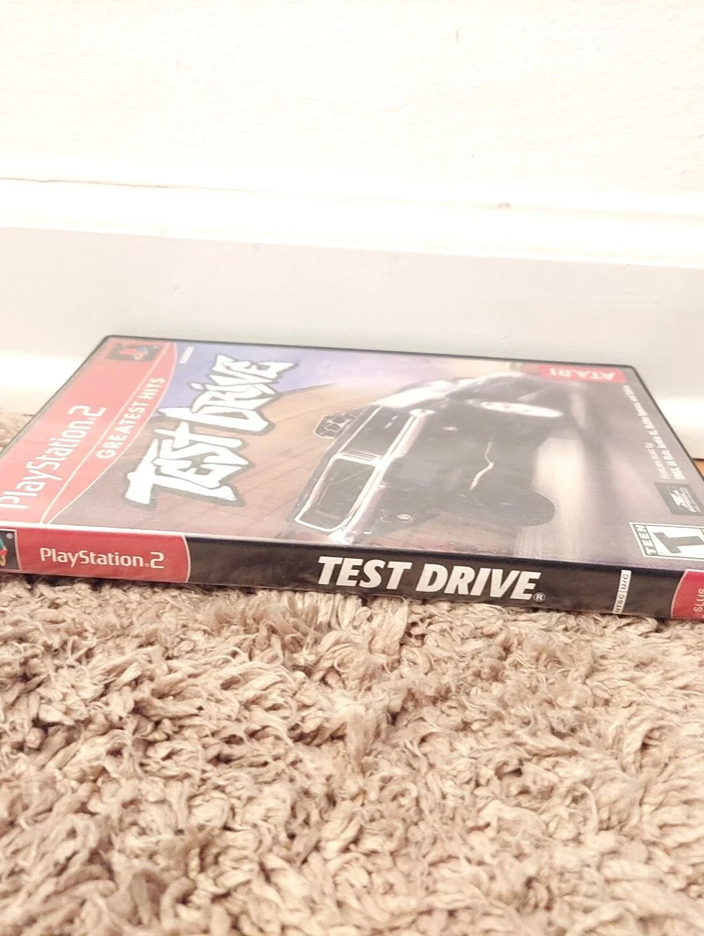 Test Drive For Playstation 2 Test Drive Ps 2 Videogame Complete with manual cib